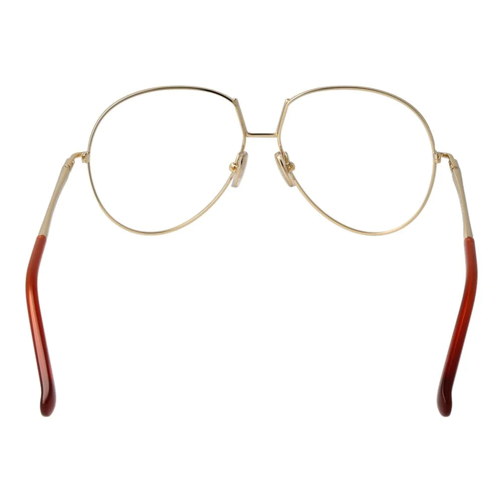 Max Mara Orange Women Glasses Frame - Eyeglasses