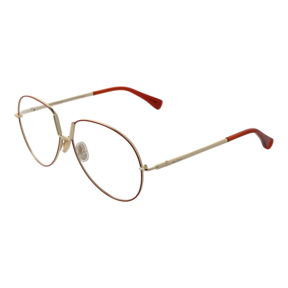 Max Mara Orange Women Glasses Frame - Eyeglasses