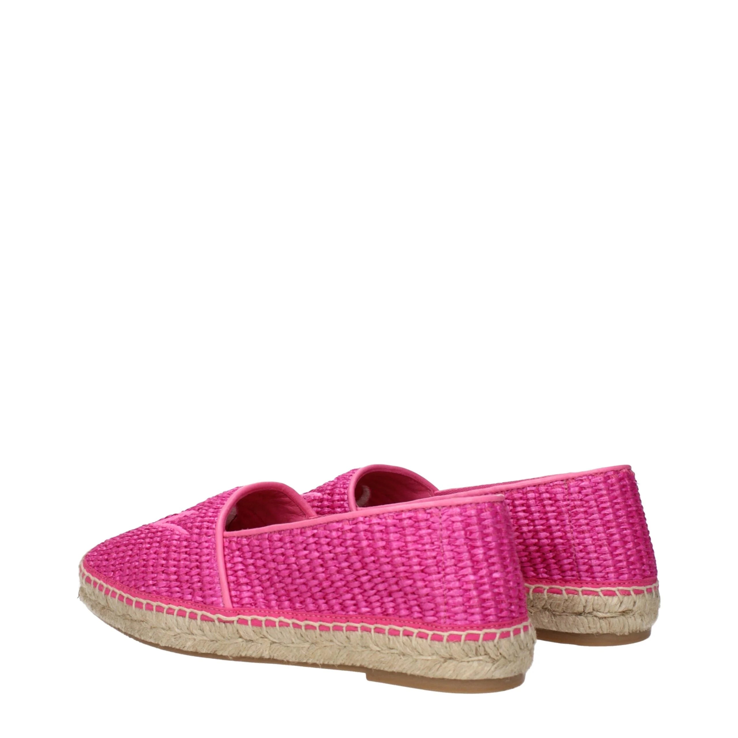Max Mara Pink Fabric Espadrilles