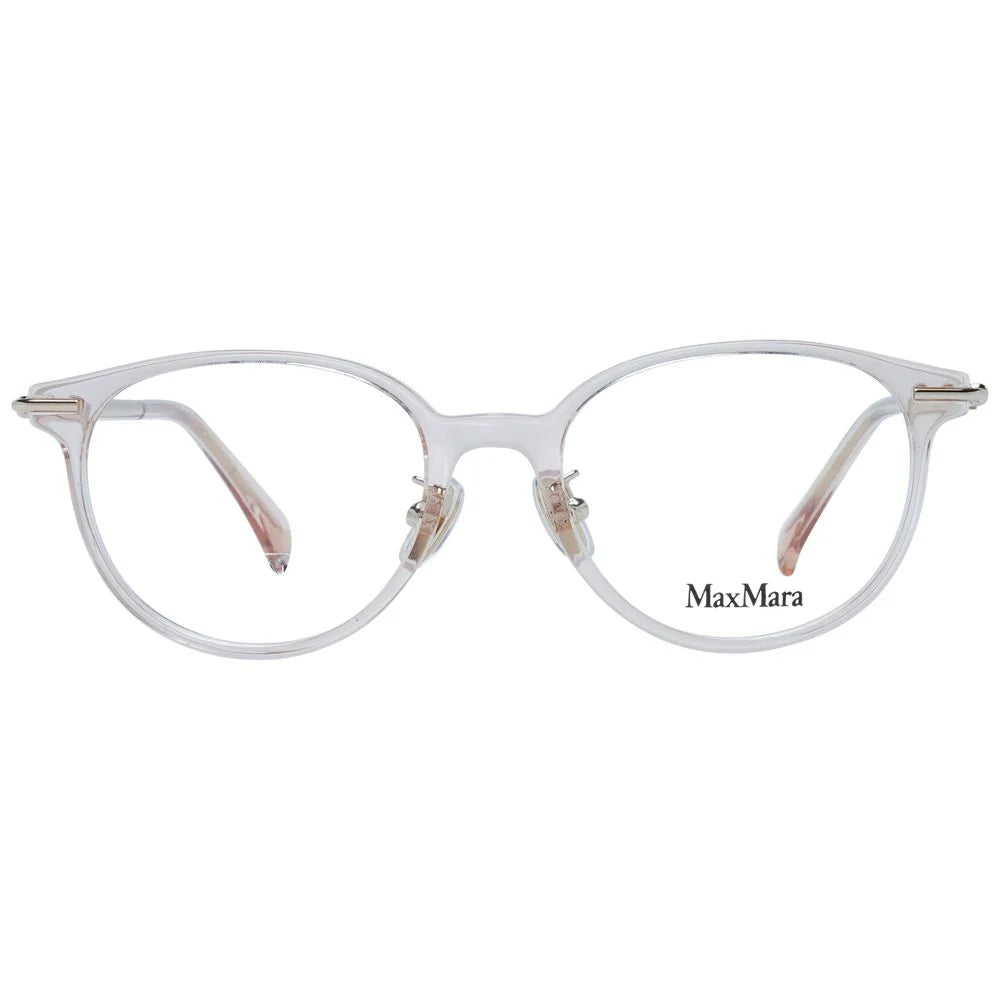 Max Mara Pink Women Glasses Frame - Eyeglasses