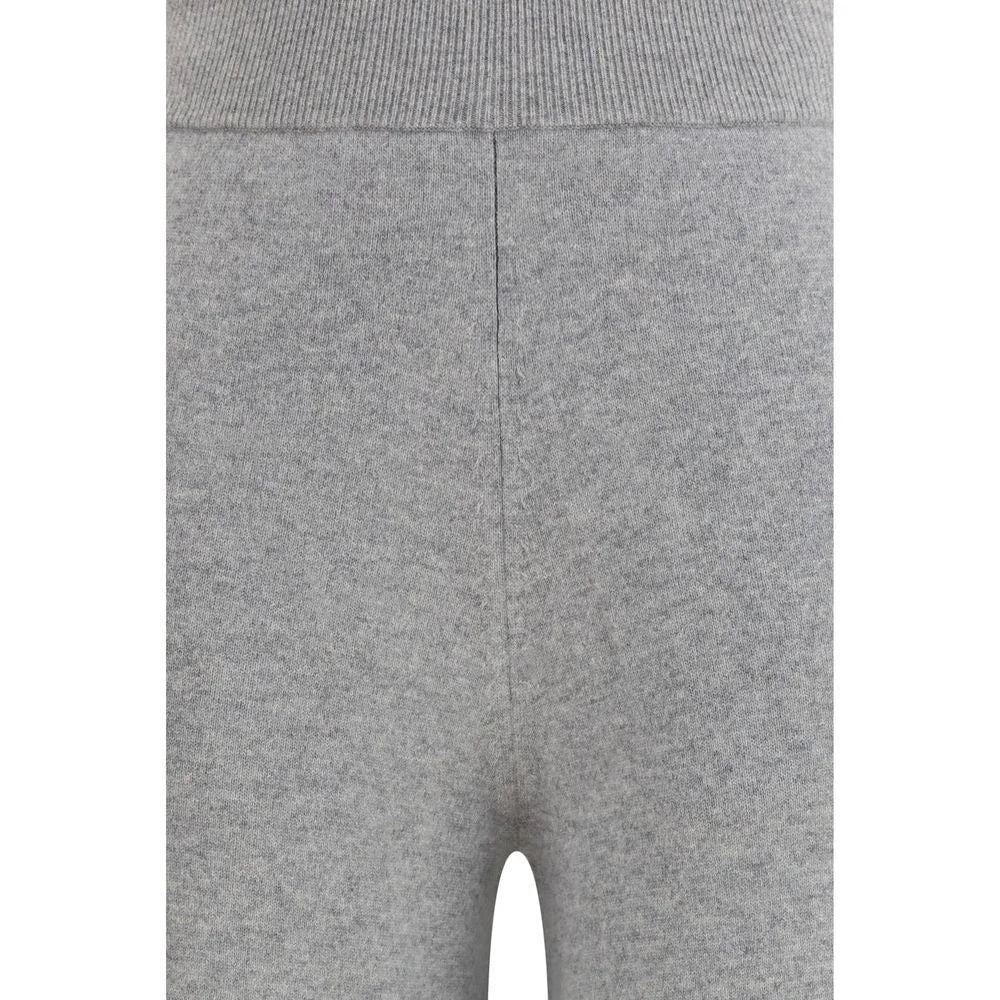 Max Mara Pure Beige Cashmere Pants