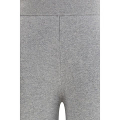 Max Mara Pure Beige Cashmere Pants