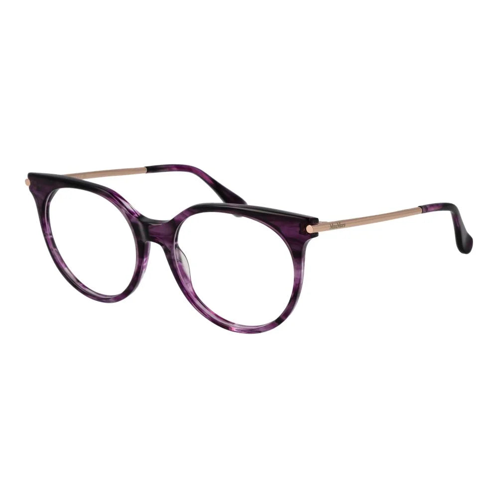 Max Mara Purple Women Glasses Frame - Eyeglasses