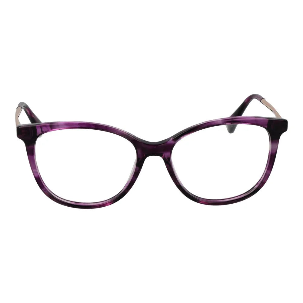 Max Mara Purple Women Glasses Frame - Eyeglasses