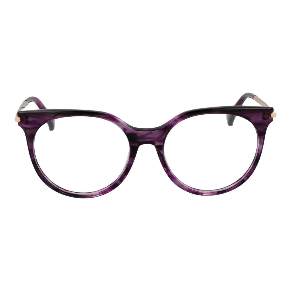 Max Mara Purple Women Glasses Frame - Eyeglasses