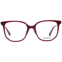 Max Mara Red Women Glasses Frame - Eyeglasses