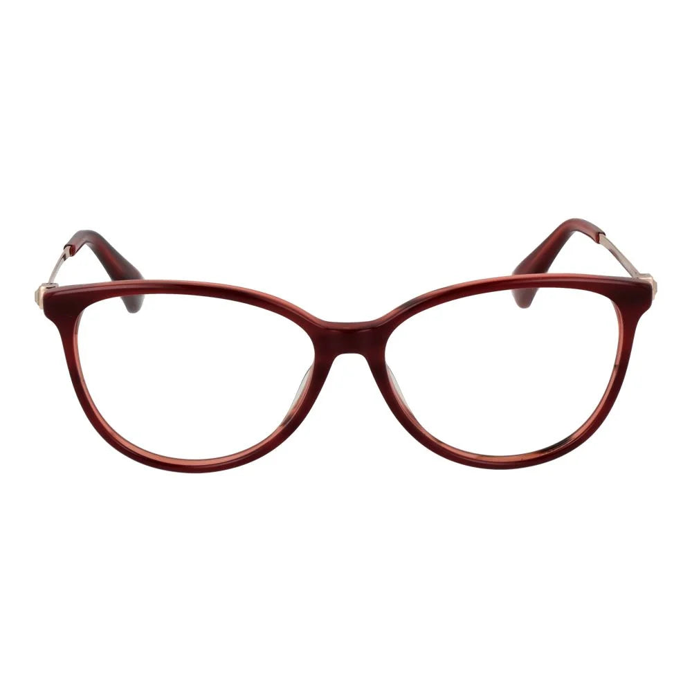 Max Mara Red Women Glasses Frame - Eyeglasses