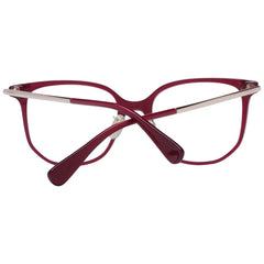 Max Mara Red Women Glasses Frame - Eyeglasses