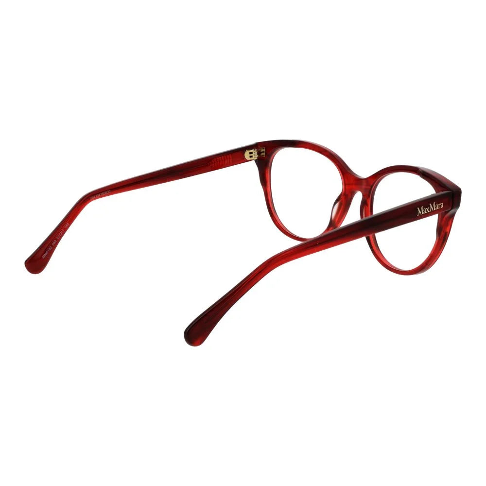 Max Mara Red Women Glasses Frame - Eyeglasses