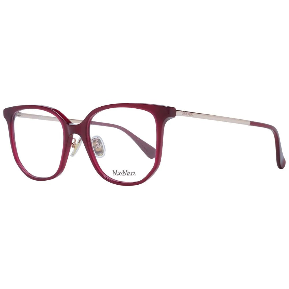Max Mara Red Women Glasses Frame - Eyeglasses
