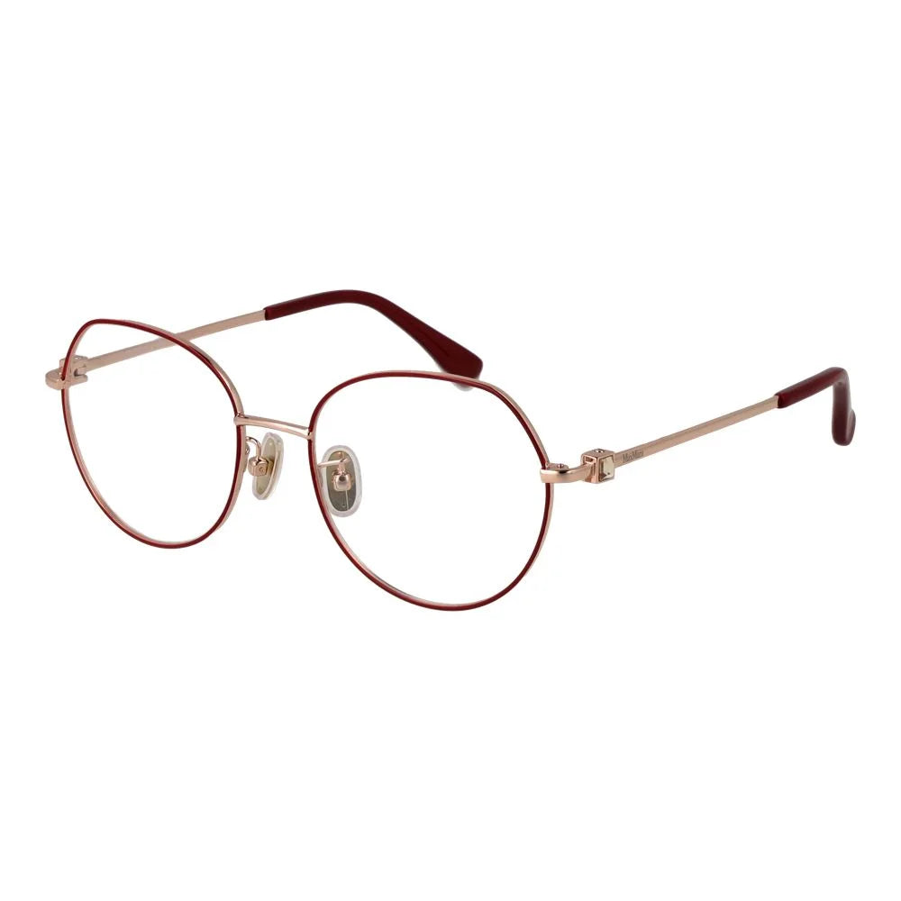 Max Mara Red Women Glasses Frame - Eyeglasses