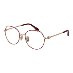 Max Mara Red Women Glasses Frame - Eyeglasses