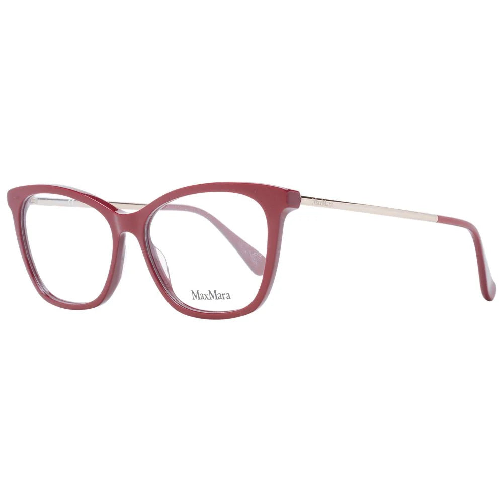 Max Mara Red Women Glasses Frame - Eyeglasses