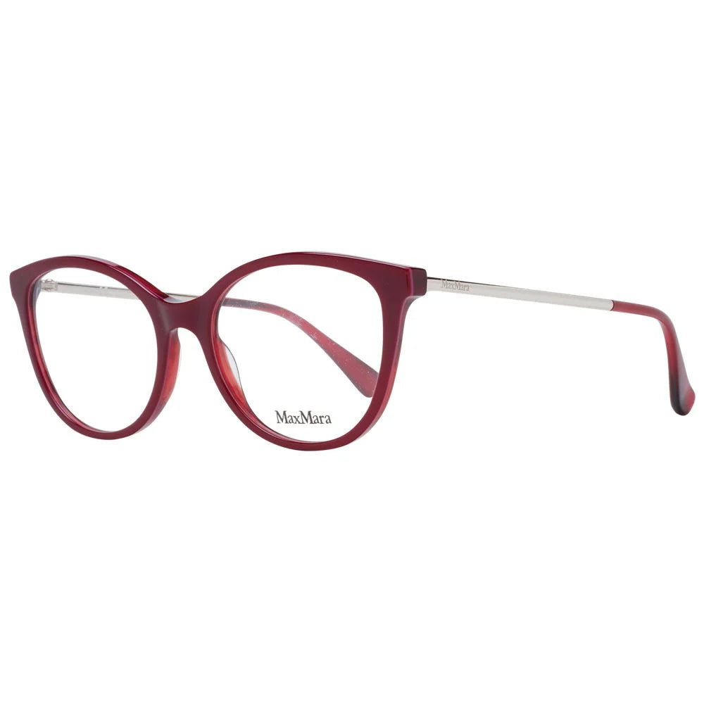 Max Mara Red Women Glasses Frame - Eyeglasses