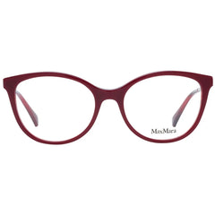 Max Mara Red Women Glasses Frame - Eyeglasses