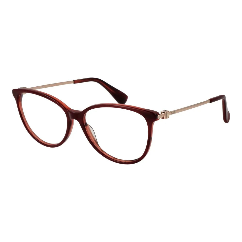 Max Mara Red Women Glasses Frame - Eyeglasses