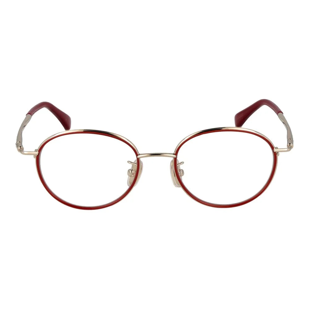 Max Mara Red Women Glasses Frame - Eyeglasses