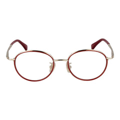 Max Mara Red Women Glasses Frame - Eyeglasses