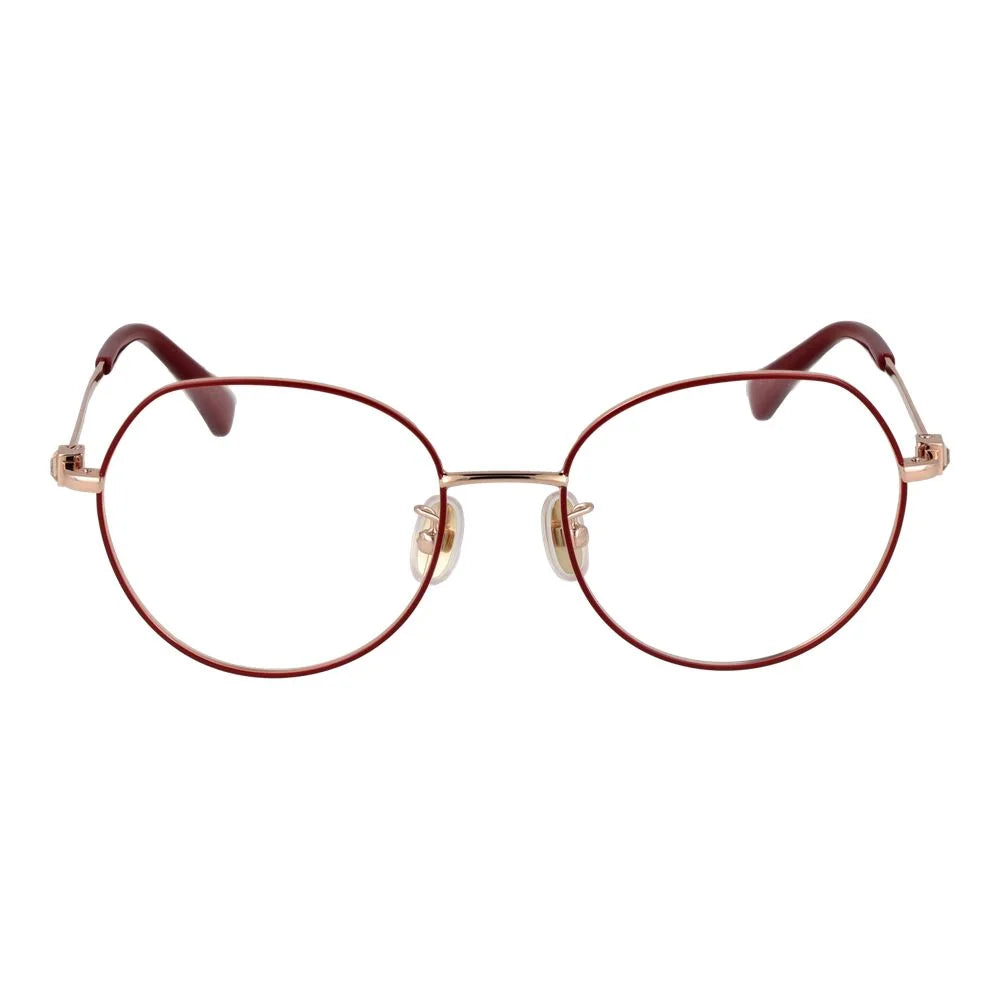 Max Mara Red Women Glasses Frame - Eyeglasses