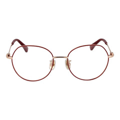 Max Mara Red Women Glasses Frame - Eyeglasses