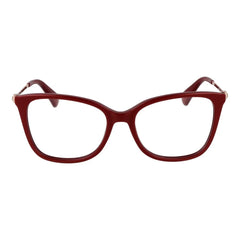 Max Mara Red Women Glasses Frame - Eyeglasses