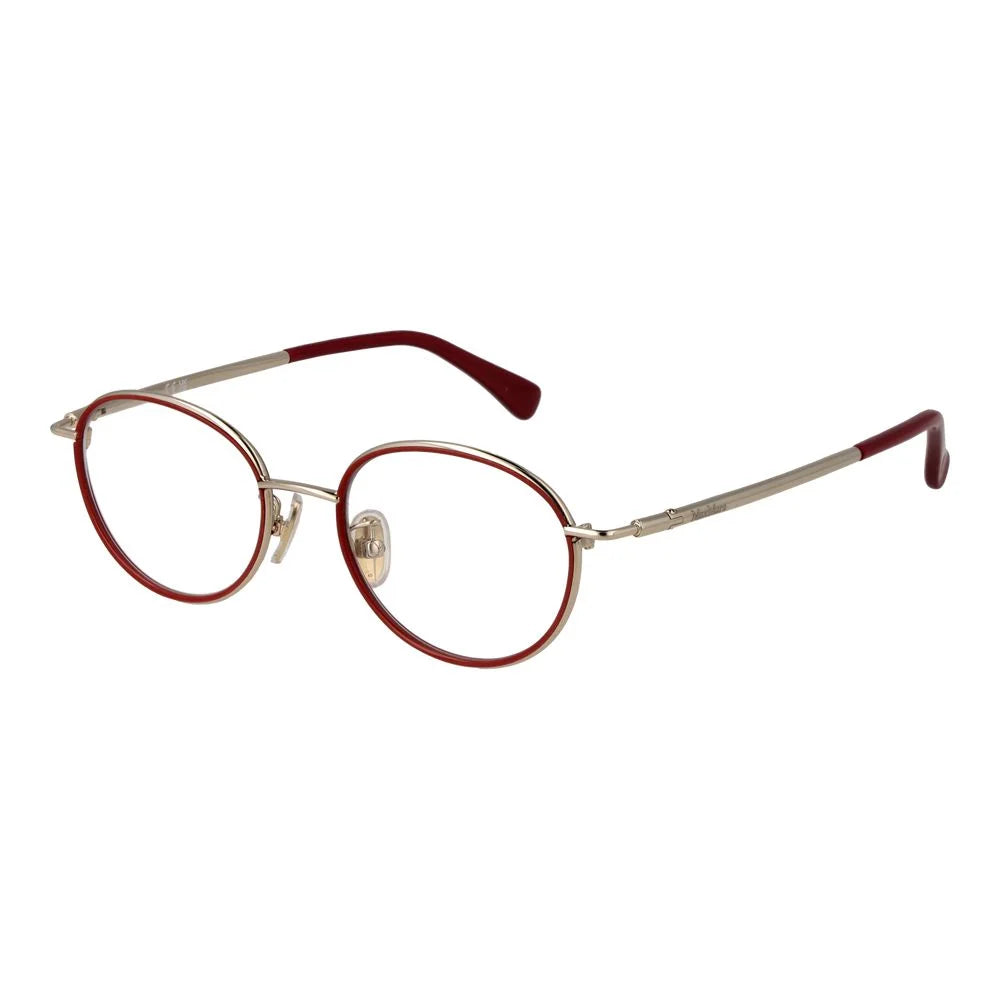 Max Mara Red Women Glasses Frame - Eyeglasses