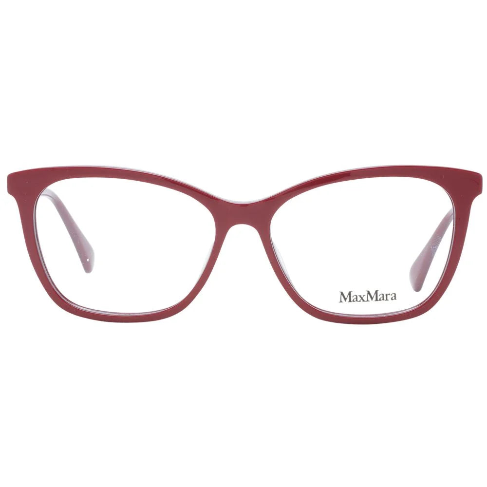 Max Mara Red Women Glasses Frame - Eyeglasses