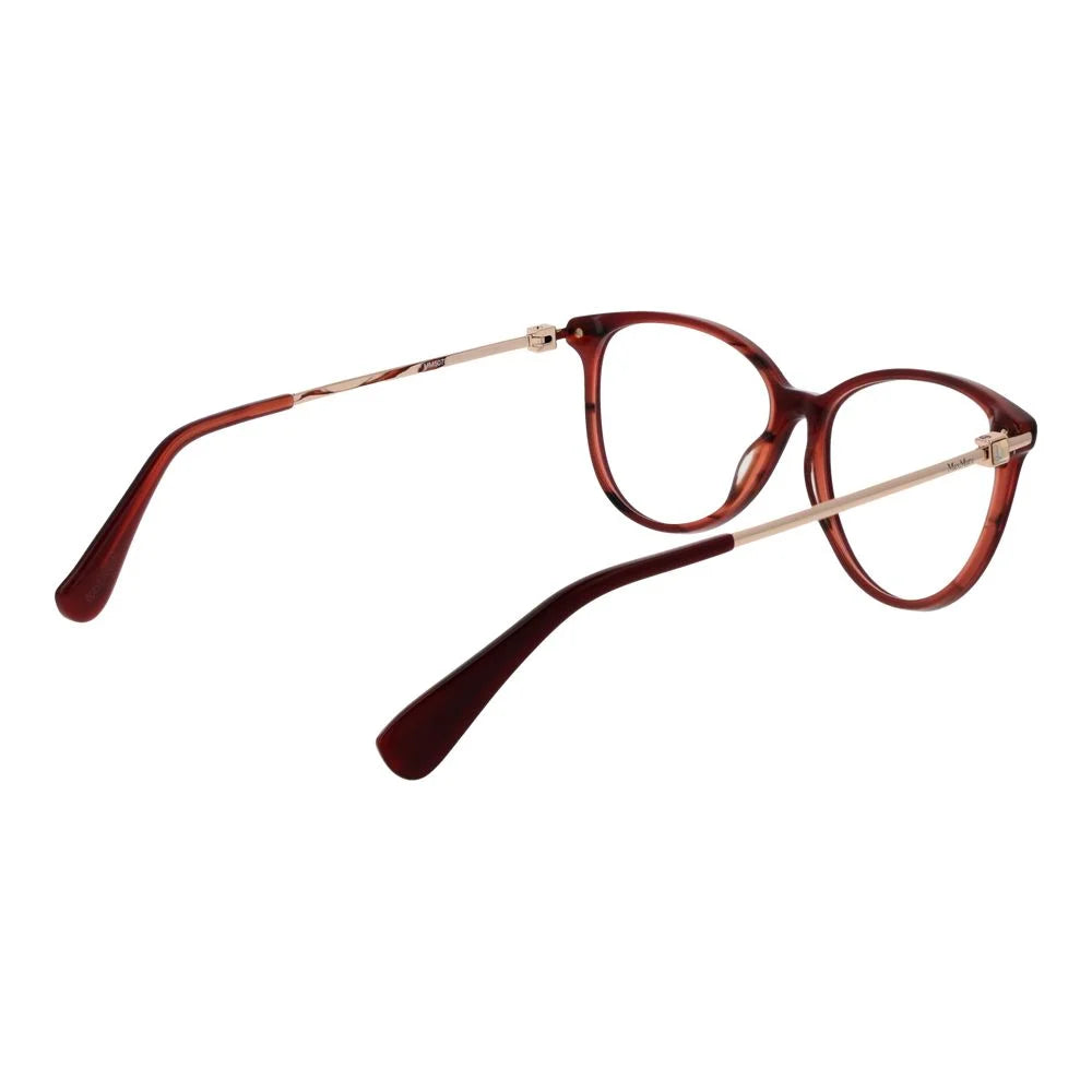 Max Mara Red Women Glasses Frame - Eyeglasses