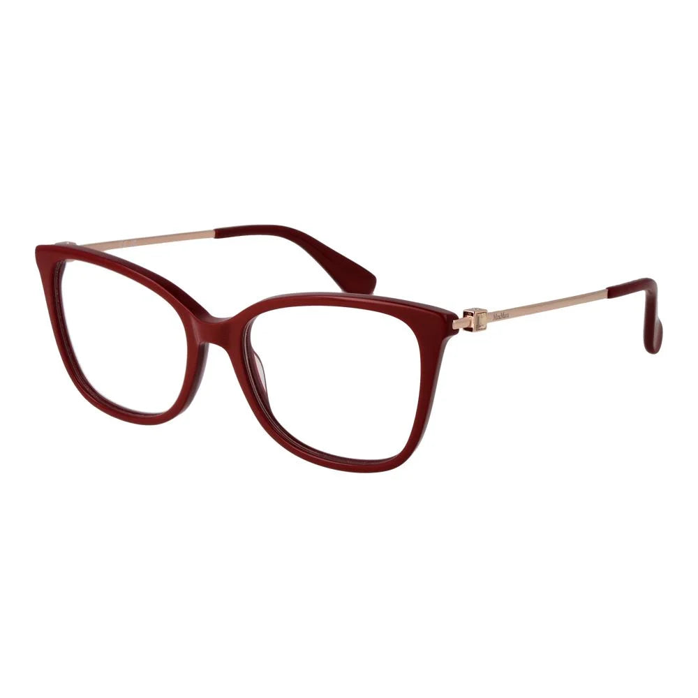Max Mara Red Women Glasses Frame - Eyeglasses