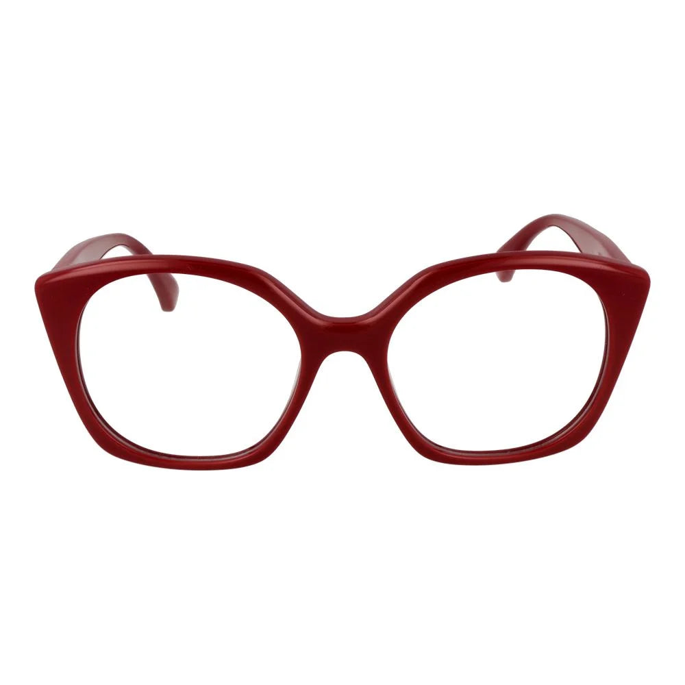 Max Mara Red Women Glasses Frame - Eyeglasses