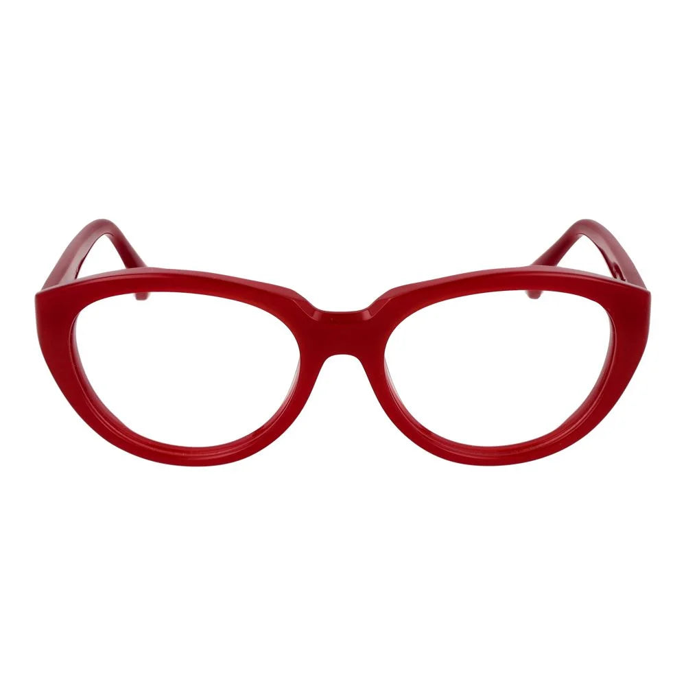 Max Mara Red Women Glasses Frame - Eyeglasses