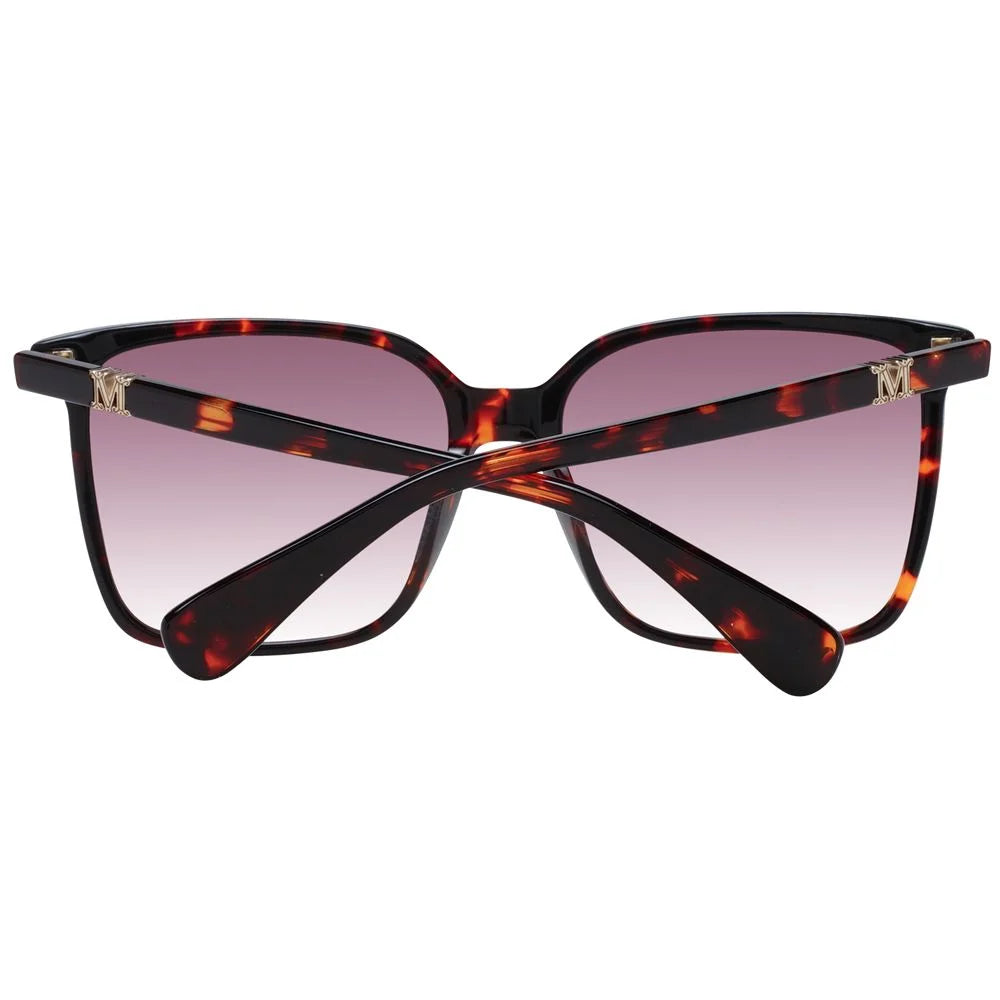 Max Mara Red Women Sunglass