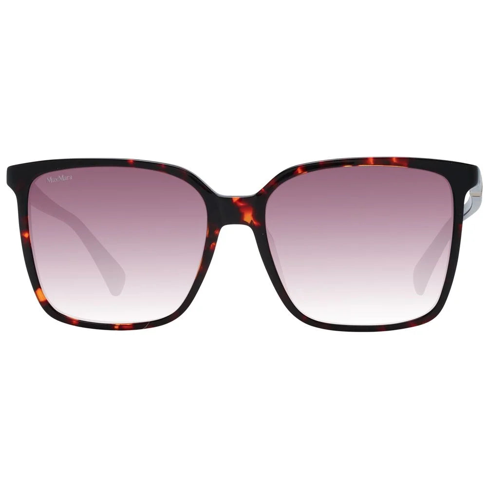 Max Mara Red Women Sunglass - Sunglasses
