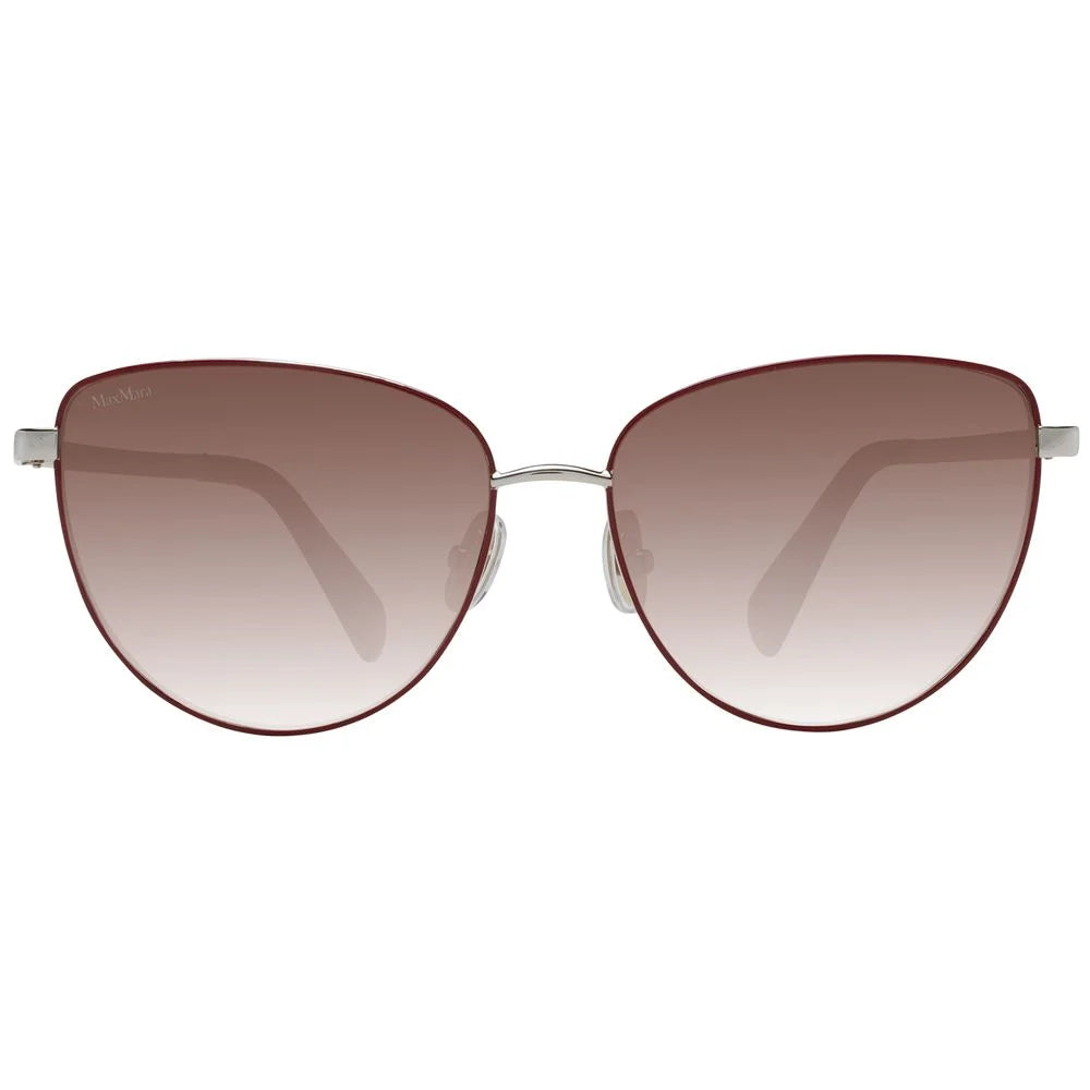 Max Mara Red Women Sunglass - Sunglasses