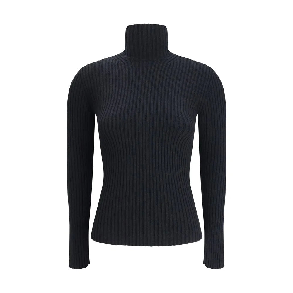 Max Mara Ribbed long-sleeve T-shirt - T-Shirts