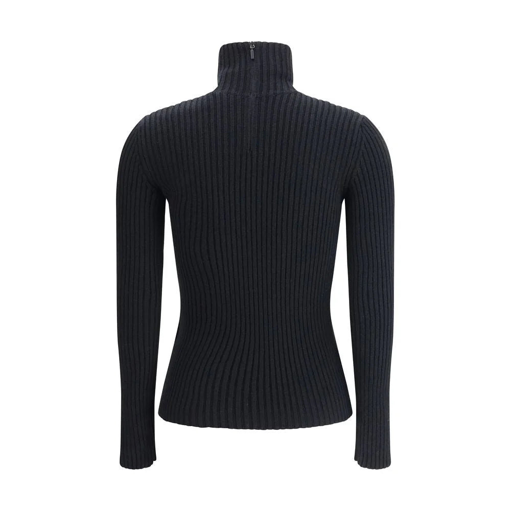 Max Mara Ribbed long-sleeve T-shirt - T-Shirts