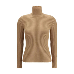 Max Mara Ribbed long-sleeve T-shirt - Sweaters