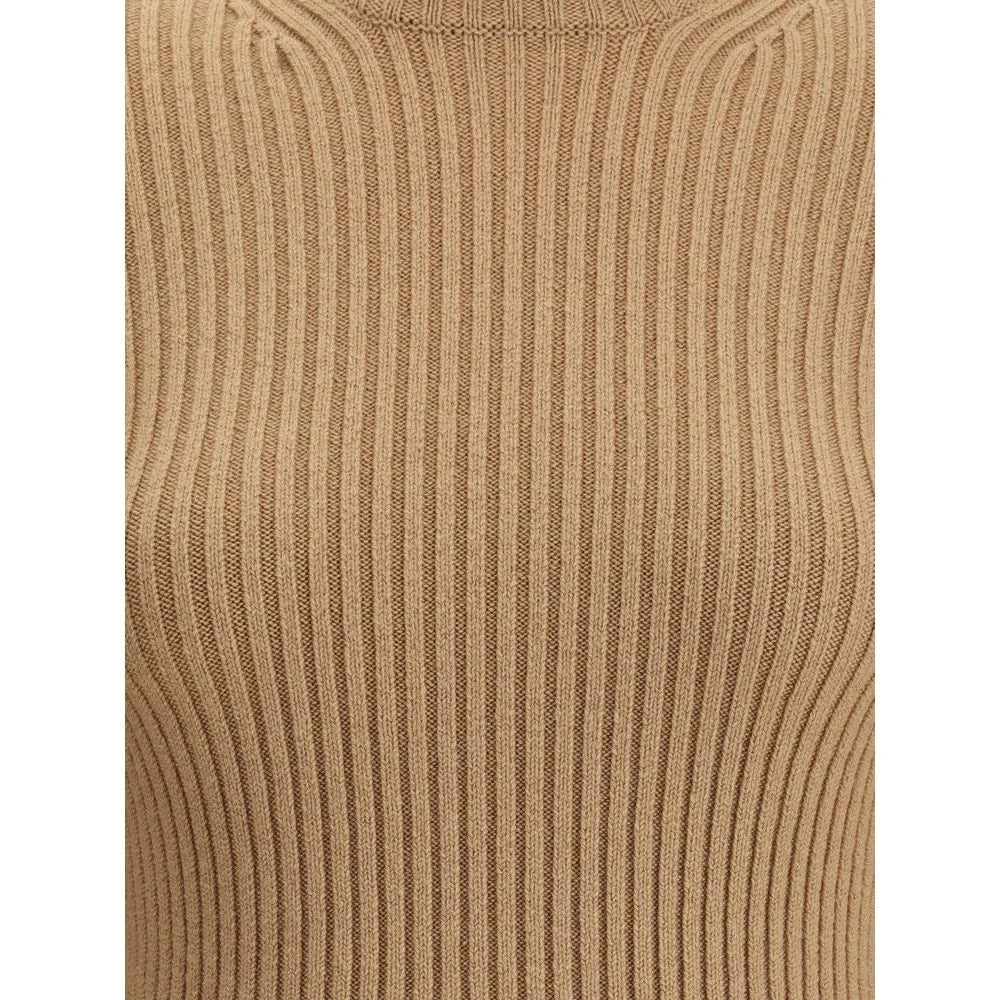 Max Mara Ribbed long-sleeve T-shirt - Sweaters