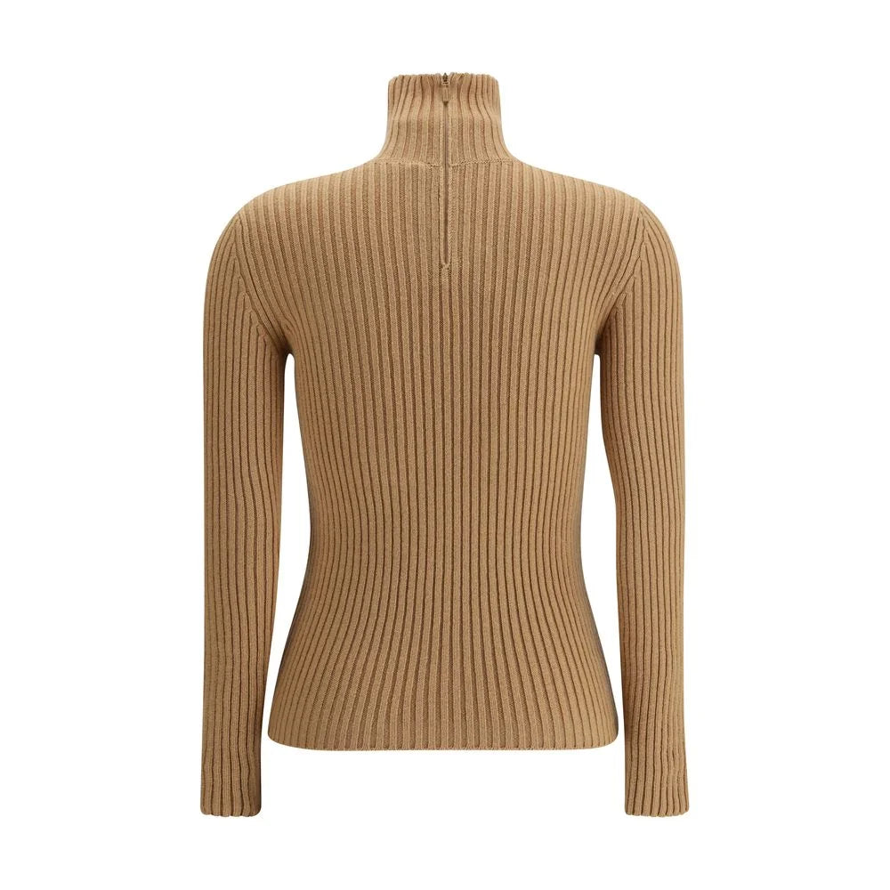 Max Mara Ribbed long-sleeve T-shirt - Sweaters