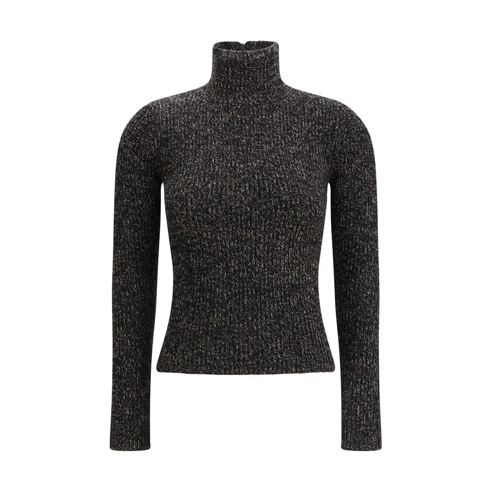 Max Mara Ribbed long-sleeve T-shirt - Sweaters