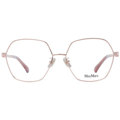 Max Mara Rose Gold Women Glasses Frame