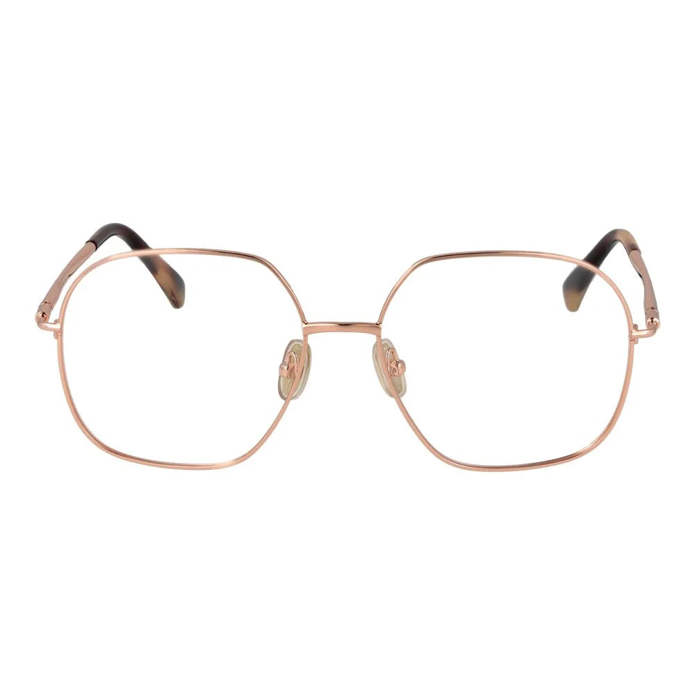 Max Mara Rose Gold Women Glasses Frame - Eyeglasses