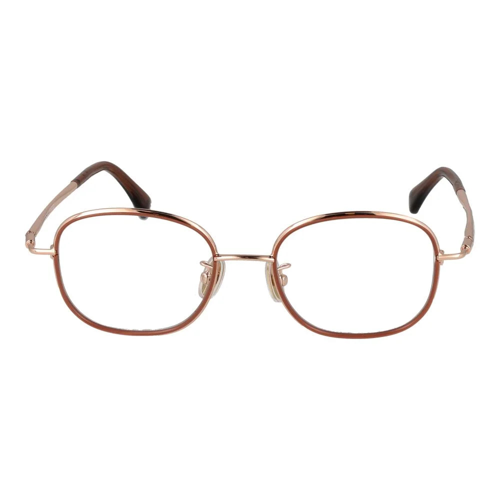 Max Mara Rose Gold Women Glasses Frame - Eyeglasses