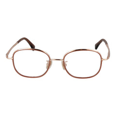Max Mara Rose Gold Women Glasses Frame - Eyeglasses