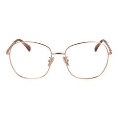 Max Mara Rose Gold Women Glasses Frame - Eyeglasses