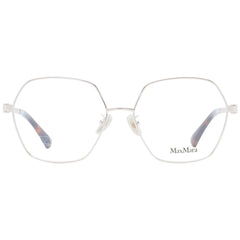 Max Mara Rose Gold Women Glasses Frame - Eyeglasses