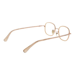 Max Mara Rose Gold Women Glasses Frame - Eyeglasses