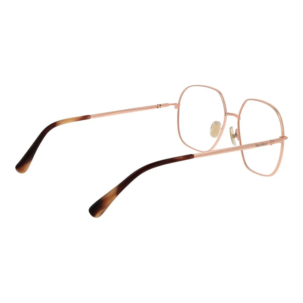 Max Mara Rose Gold Women Glasses Frame - Eyeglasses