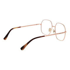 Max Mara Rose Gold Women Glasses Frame - Eyeglasses
