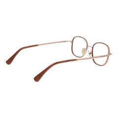 Max Mara Rose Gold Women Glasses Frame - Eyeglasses